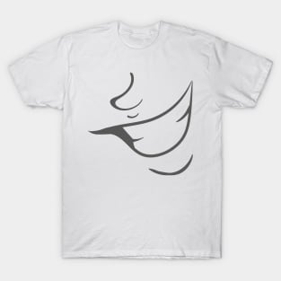 Souriez à la vie T-Shirt